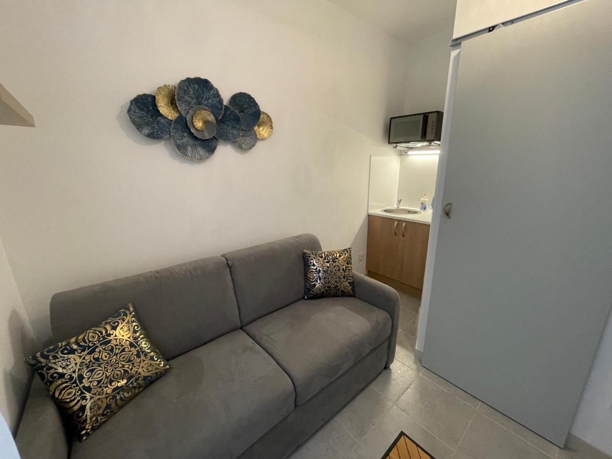 Mini-studio de 10m² en centre-ville de Béziers Buitenkant foto