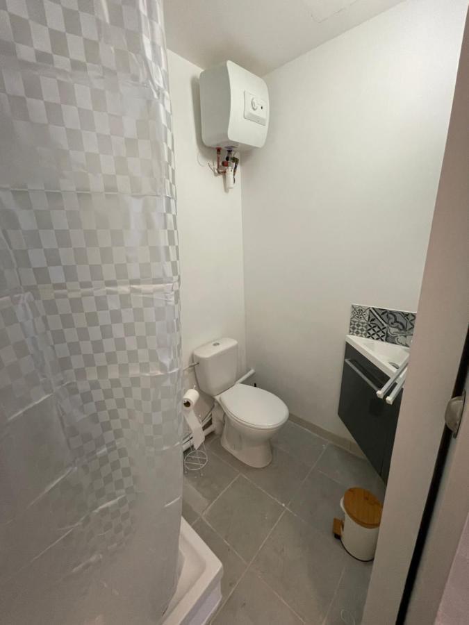 Mini-studio de 10m² en centre-ville de Béziers Buitenkant foto
