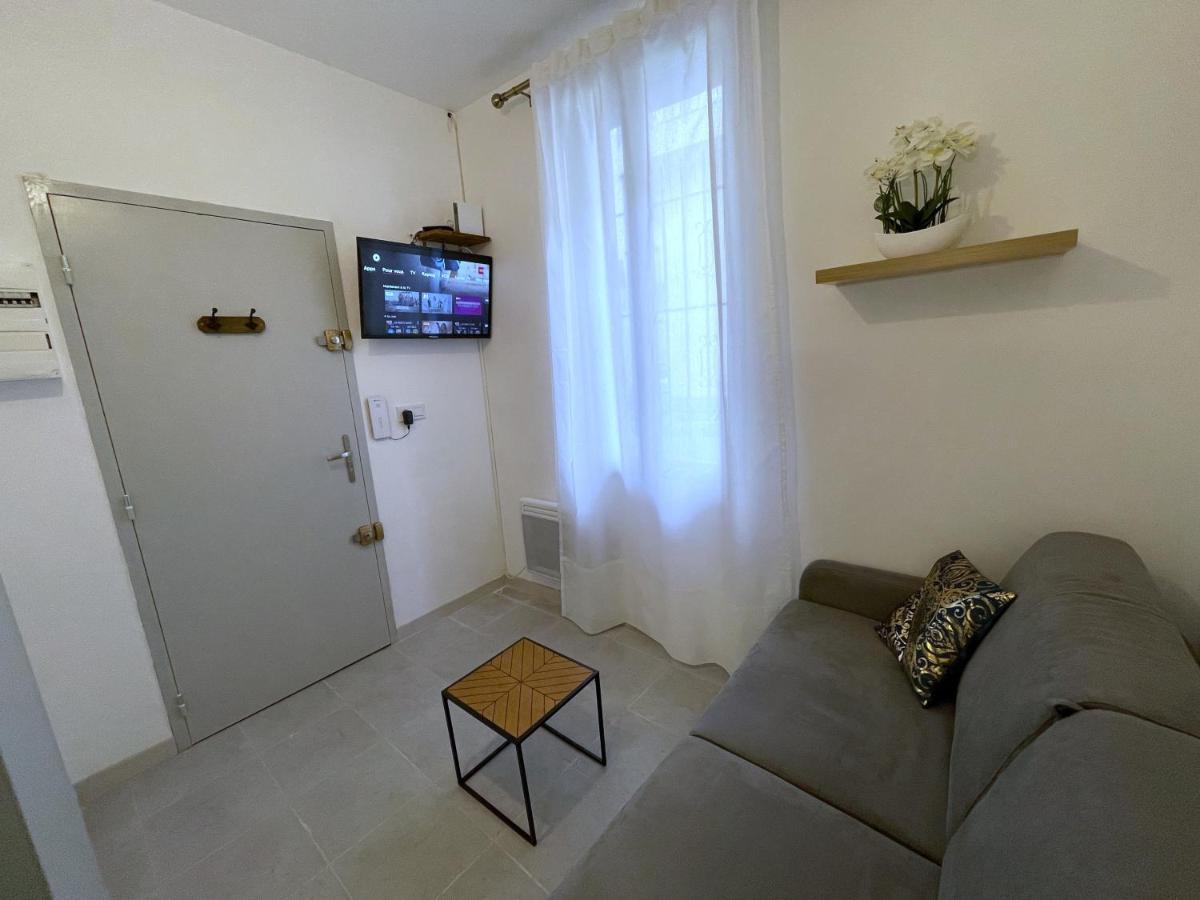 Mini-studio de 10m² en centre-ville de Béziers Buitenkant foto
